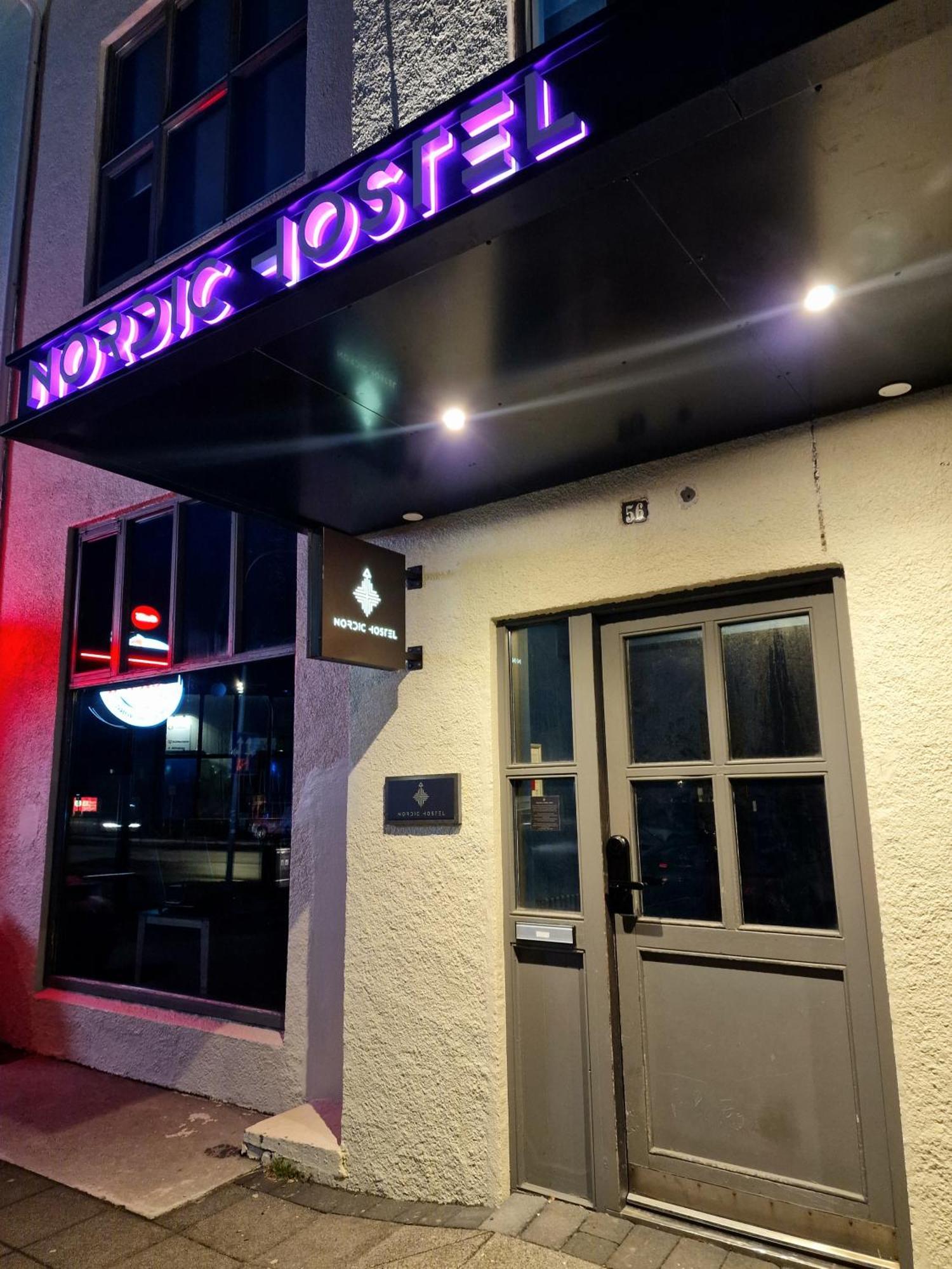 Nordic Hostel Reykjavík Eksteriør bilde